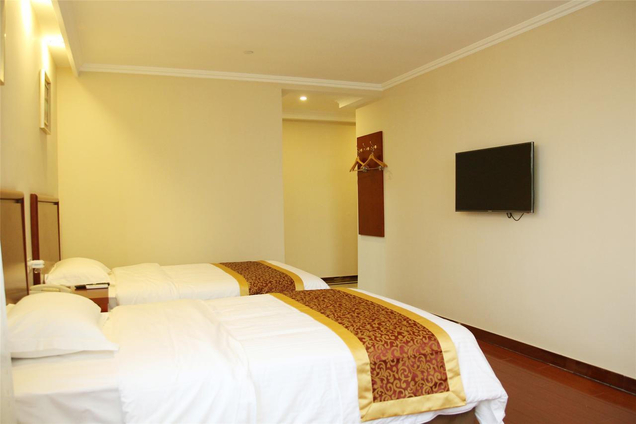 Greentree Inn Jiangsu Zhenjiang Jiangsu Science And Technology University Youth Square Express Hotel Yangzhou Extérieur photo