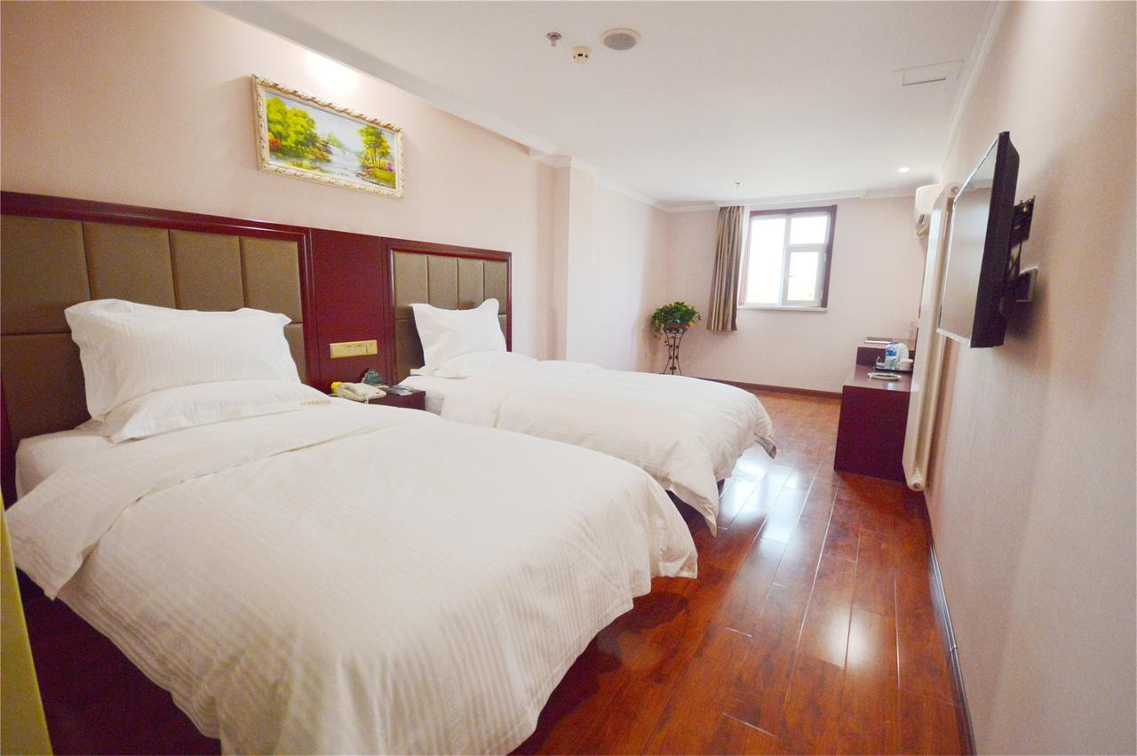 Greentree Inn Jiangsu Zhenjiang Jiangsu Science And Technology University Youth Square Express Hotel Yangzhou Extérieur photo