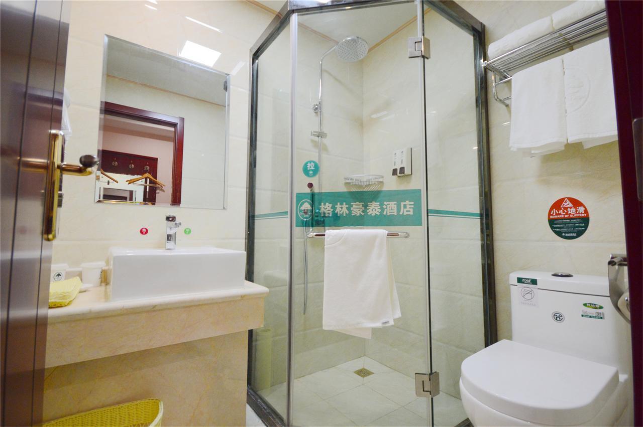 Greentree Inn Jiangsu Zhenjiang Jiangsu Science And Technology University Youth Square Express Hotel Yangzhou Extérieur photo