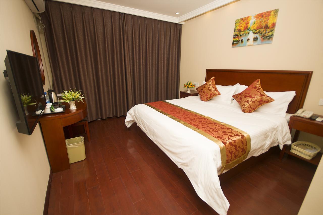 Greentree Inn Jiangsu Zhenjiang Jiangsu Science And Technology University Youth Square Express Hotel Yangzhou Extérieur photo