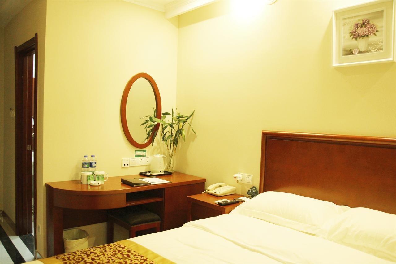 Greentree Inn Jiangsu Zhenjiang Jiangsu Science And Technology University Youth Square Express Hotel Yangzhou Extérieur photo