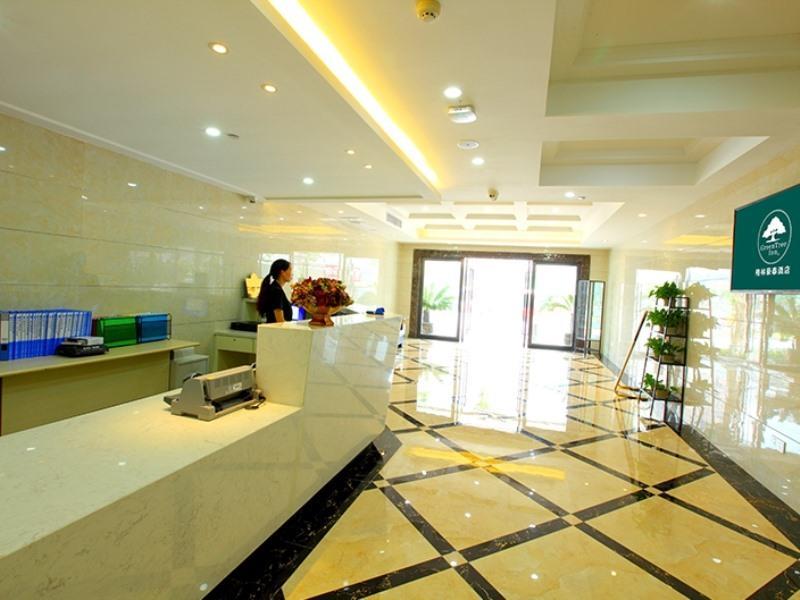 Greentree Inn Jiangsu Zhenjiang Jiangsu Science And Technology University Youth Square Express Hotel Yangzhou Extérieur photo