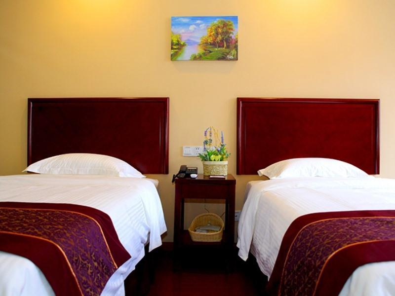 Greentree Inn Jiangsu Zhenjiang Jiangsu Science And Technology University Youth Square Express Hotel Yangzhou Extérieur photo